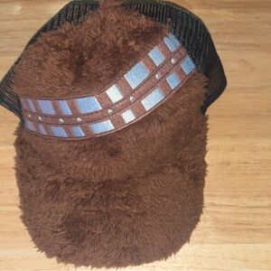 Disney Star Wars Chewbacca hat with Black Mesh